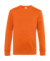 Mikina KING Crew Neck - B&C, farba - pure orange, veľkosť - XL