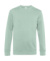 Mikina KING Crew Neck - B&C, farba - aqua green, veľkosť - XS