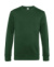 Mikina KING Crew Neck - B&C, farba - bottle green, veľkosť - XL