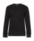 Mikina QUEEN Crew Neck - B&C, farba - black pure, veľkosť - L