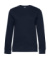 Mikina QUEEN Crew Neck - B&C, farba - navy blue, veľkosť - S