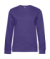 Mikina QUEEN Crew Neck - B&C, farba - radiant purple, veľkosť - M