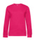 Dámska mikina QUEEN /women - B&C, farba - magenta pink, veľkosť - XS