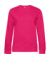 Mikina QUEEN Crew Neck - B&C, farba - magenta pink, veľkosť - M