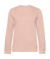 Mikina QUEEN Crew Neck - B&C, farba - soft rose, veľkosť - L