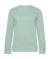 Mikina QUEEN Crew Neck - B&C, farba - aqua green, veľkosť - 2XL