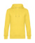 Mikina KING Hooded - B&C, farba - yellow fizz, veľkosť - XL