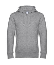 Mikina KING Zipped Hood