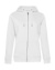 Mikina QUEEN Zipped Hood - B&C, farba - white, veľkosť - M