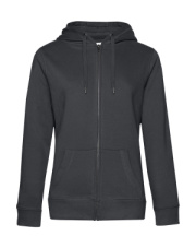 Mikina QUEEN Zipped Hood