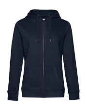 Mikina QUEEN Zipped Hood