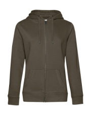Mikina QUEEN Zipped Hood