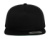 5 panelová šíltovka Classic Snapback - Classics, farba - black/black, veľkosť - One Size