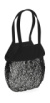 Pletená nákupná taška Mesh Grocery Bag - Westford Mill, farba - čierna, veľkosť - One Size