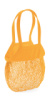 Pletená nákupná taška Mesh Grocery Bag - Westford Mill, farba - amber, veľkosť - One Size
