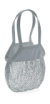 Pletená nákupná taška Mesh Grocery Bag - Westford Mill, farba - pure grey, veľkosť - One Size