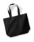 Nákupná taška Premium Cotton Maxi - Westford Mill, farba - čierna, veľkosť - One Size