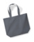 Nákupná taška Premium Cotton Maxi - Westford Mill, farba - graphite grey, veľkosť - One Size