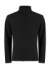 Fleeceová mikina na zips Regular Fit Corporate - Kustom Kit, farba - čierna, veľkosť - XS