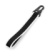 Kľúčenka Brandable Key Clip - Bag Base, farba - black/white, veľkosť - One Size
