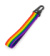 Kľúčenka Brandable Key Clip - Bag Base, farba - rainbow, veľkosť - One Size