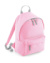 Ruksak Mini Fashion - Bag Base, farba - classic pink/light grey, veľkosť - One Size