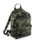 Ruksak Mini Fashion - Bag Base, farba - jungle camo, veľkosť - One Size