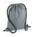 Vak Recycled Gymsac - Bag Base, farba - pure grey, veľkosť - One Size