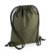 Vak Recycled Gymsac - Bag Base, farba - military green, veľkosť - One Size
