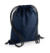 Vak Recycled Gymsac - Bag Base, farba - navy, veľkosť - One Size