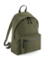 Ruksak Recycled  - Bag Base, farba - military green, veľkosť - One Size