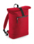 Ruksak Recycled Roll-Top - Bag Base, farba - classic red, veľkosť - One Size
