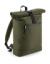 Ruksak Recycled Roll-Top - Bag Base, farba - military green, veľkosť - One Size