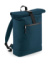 Ruksak Recycled Roll-Top - Bag Base, farba - petrol, veľkosť - One Size