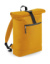 Ruksak Recycled Roll-Top - Bag Base, farba - mustard, veľkosť - One Size