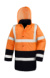 Reflexná bunda Core Motorway - Result, farba - fluorescent orange/black, veľkosť - M