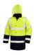 Reflexná bunda Core Motorway - Result, farba - fluorescent yellow/black, veľkosť - S