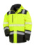 Bunda Waterproof Softshell Safety Coat - Result, farba - fluorescent yellow/black, veľkosť - S