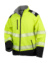 Reflexná bunda Ripstop Safety Softshell - Result, farba - fluorescent yellow/black, veľkosť - S