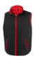 Vesta Thermoquilt Gilet - Result, farba - black/red, veľkosť - XL