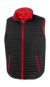 Vesta Thermoquilt Gilet - Result, farba - black/red, veľkosť - 2XL