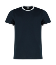 Tričko Fashion Fit Ringer 