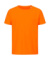 Detské tričko - Stedman, farba - cyber orange, veľkosť - S