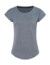 Dámske tričko Recycled Sports-T Move - Stedman, farba - denim heather, veľkosť - M