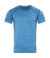 Pánske tričko Recycled Sports-T Reflect - Stedman, farba - blue heather, veľkosť - S