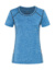 Dámske tričko Recycled Sports-T Reflect - Stedman, farba - blue heather, veľkosť - S