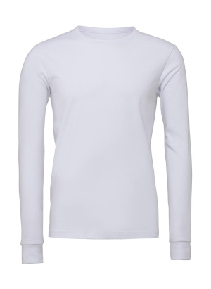 Unisex tričko s dlhými rukávmi Jersey Long Sleeve - Bella+Canvas