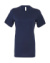 Dámske tričko Relaxed Jersey - Bella+Canvas, farba - navy, veľkosť - S