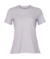 Dámske tričko Relaxed Jersey - Bella+Canvas, farba - lavender dust, veľkosť - S