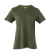 Dámske tričko Relaxed Jersey - Bella+Canvas, farba - military green, veľkosť - S